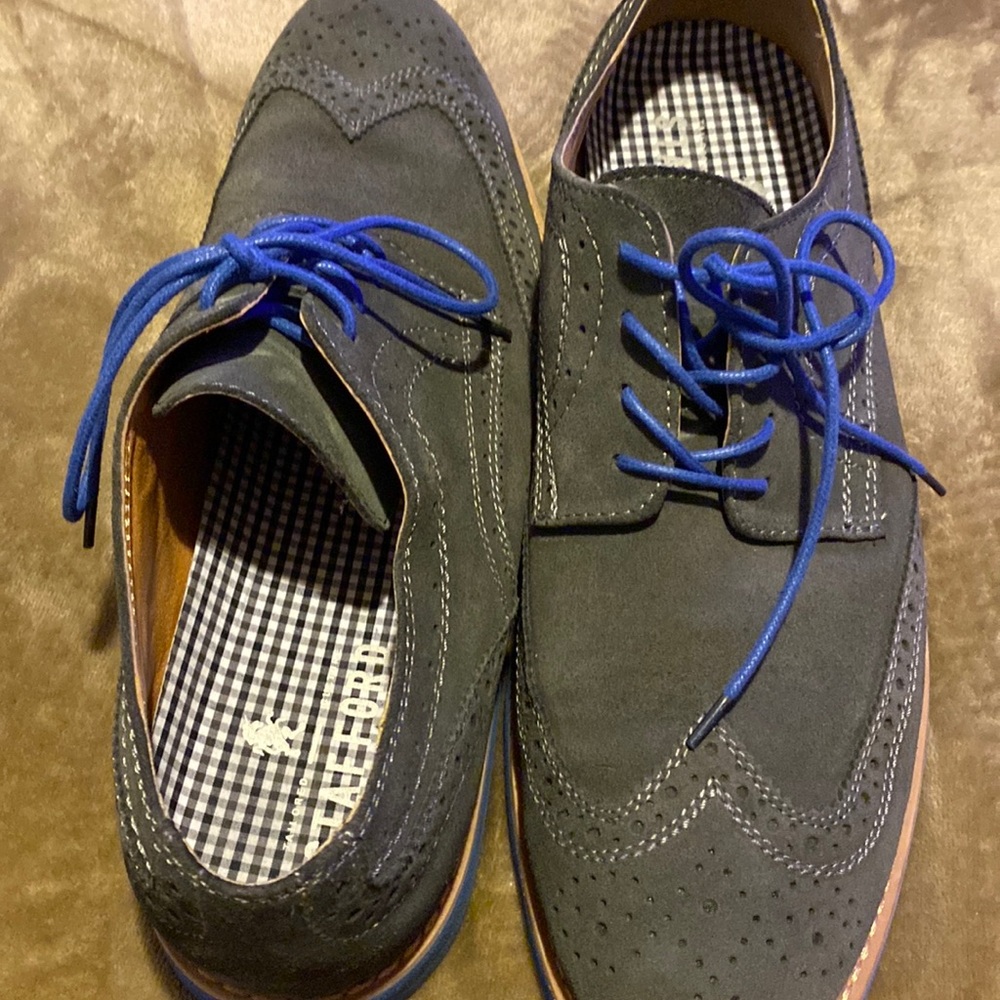 Casual men shoes no scuffs